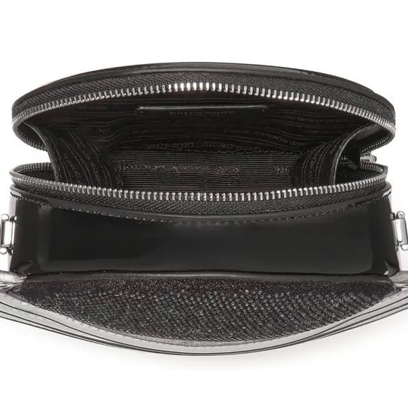 Kate Spade Spaced Out Embellished Metallic Micro Crossbody - Picture 3 of 5